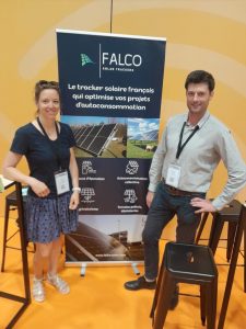 L'équipe Falco Solar aux assises européennes