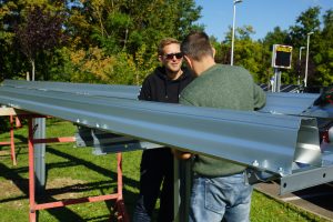 Installations tracker solaire Sun+, Falco Solar vous accompagne.