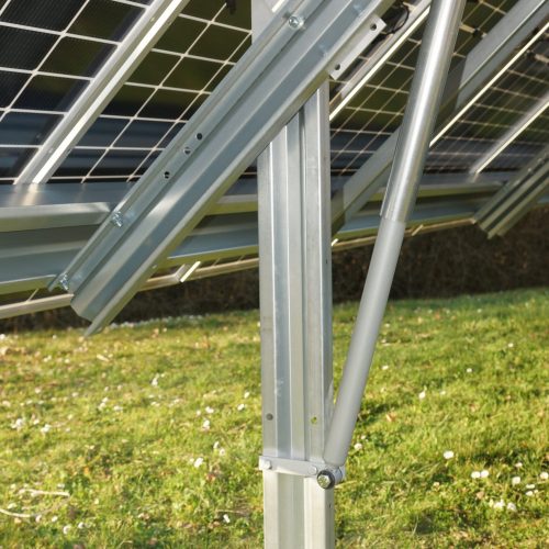 tracker solaire amortisseur Falco Solar