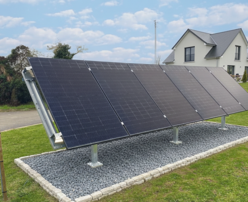 Tracker solaire pour particulier