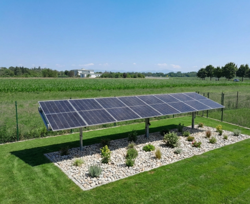 Tracker solaire pour particulier